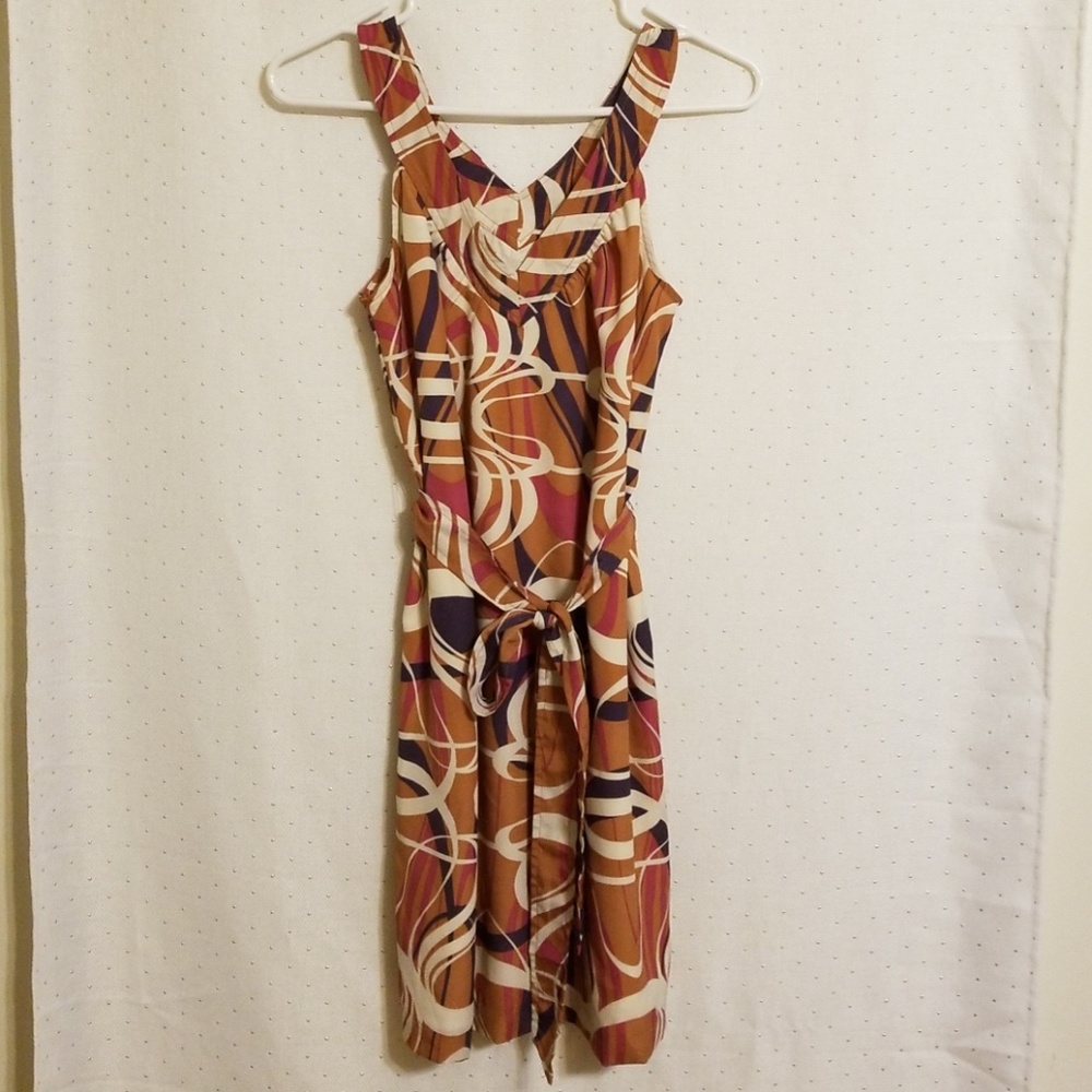 Banana Republic | Abstract Mini Dress